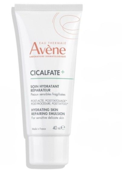 AVENE CICALFATE+ SOIN ЭМУЛЬСИЯ Д/ЛИЦА УВЛАЖНЯЮЩАЯ ЭМУЛЬСИЯ ДЛЯ ЛИЦА  40 МЛ №1