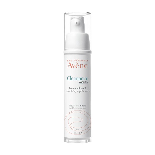 AVENE CLEANANCE WOMAN КРЕМ НОЧНОЙ РАЗГЛАЖИВАЮЩИЙ КОСМЕТИЧЕСКИЙ КРЕМ  30 МЛ №1