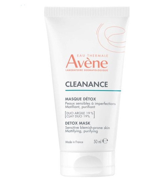 AVENE CLEANANCE МАСКА-ДЕТОКС Д/ЛИЦА ДЛЯ ГЛУБОКОГО ОЧИЩЕНИЯ МАСКА ДЛЯ ЛИЦА  50 МЛ №1