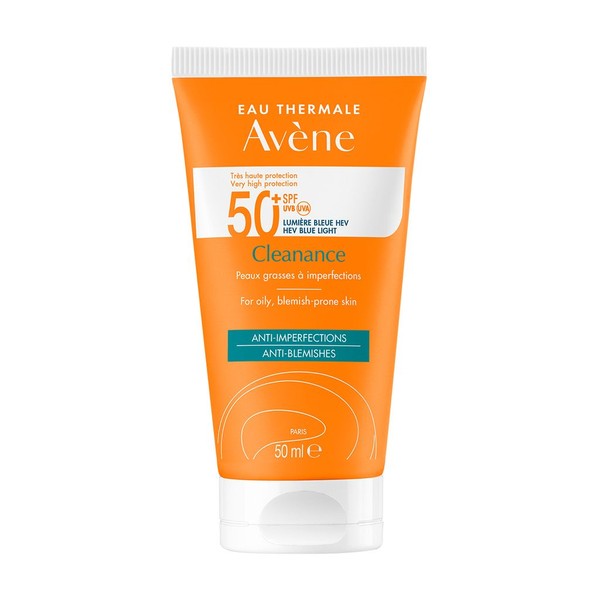 AVENE CLEANANCE ФЛЮИД Д/ЛИЦА СОЛНЦЕЗАЩИТНЫЙ Д/ПРОБЛЕМНОЙ КОЖИ SPF50+ КОСМЕТИЧЕСКИЙ ФЛЮИД  50 МЛ №1