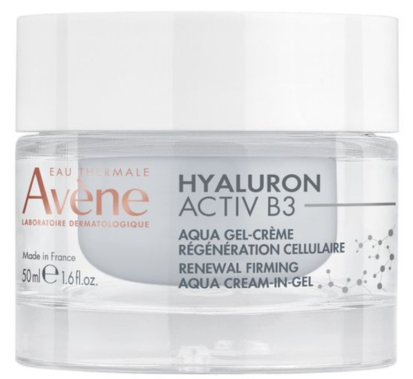AVENE HYALURON ACTIV B3 АКВА-ГЕЛЬ Д/ЛИЦА 2В1 РЕГЕНЕРИРУЮЩИЙ ДНЕВНОЙ КОСМЕТИЧЕСКИЙ ГЕЛЬ  50 МЛ №1