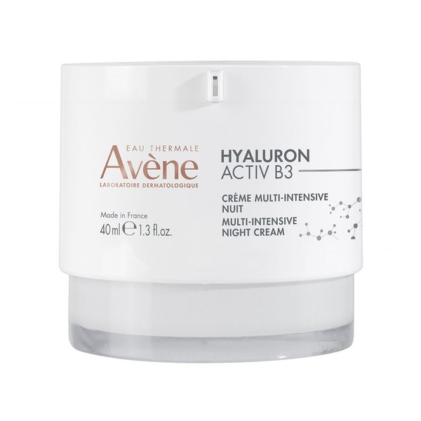 AVENE HYALURON ACTIV B3 КРЕМ Д/ЛИЦА ИНТЕНСИВНЫЙ РЕГЕНЕРИРУЮЩИЙ НОЧНОЙ КРЕМ ДЛЯ ЛИЦА  40 МЛ №1