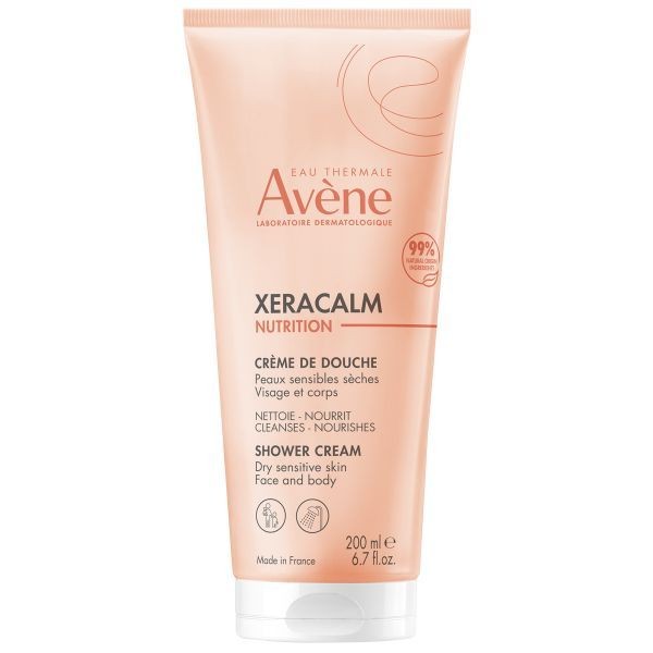 AVENE XERACALM NUTRITION КРЕМ-ГЕЛЬ ОЧИЩ ЛЕГКИЙ ПИТАТЕЛЬНЫЙ КОСМЕТИЧЕСКИЙ ГЕЛЬ  200 МЛ №1