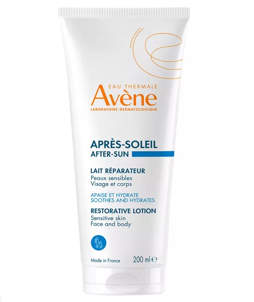 AVENE AFTER SUN ЛОСЬОН Д/ЛИЦА/ТЕЛА ПОСЛЕ СОЛНЦА ВОССТАНАВЛИВАЮЩИЙ СРЕДСТВО ПОСЛЕ ЗАГАРА  200 МЛ №1