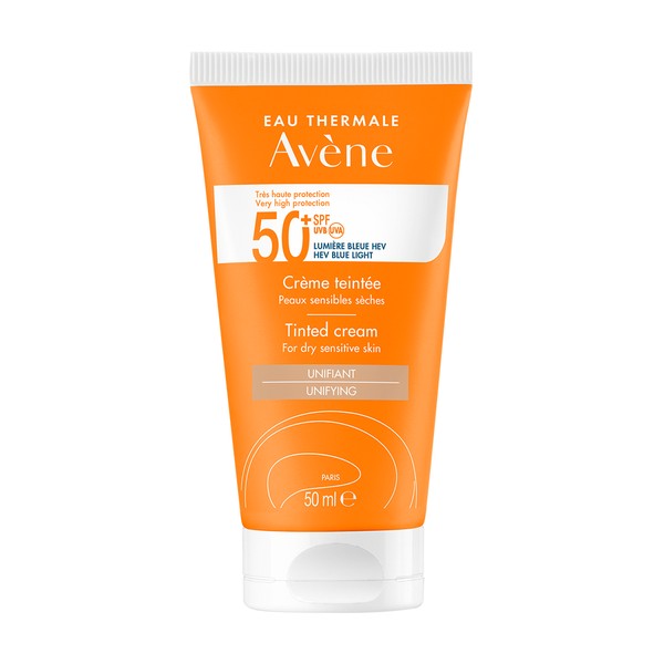 AVENE SUN КРЕМ СОЛНЦЕЗАЩИТНЫЙ ТОНИРУЮЩИЙ SPF50 КОСМЕТИЧЕСКИЙ КРЕМ  50 МЛ №1