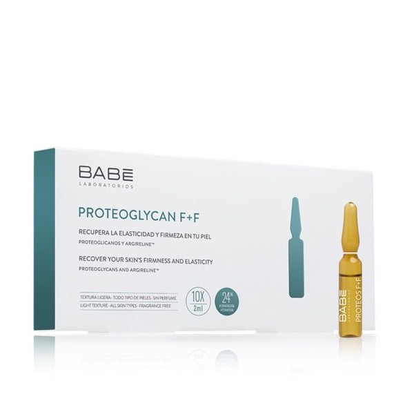 BABE LABORATORIOS КОНЦЕНТРАТ PROTEOGLYCAN F+F Д/УПРУГОСТИ КОЖИ КОСМЕТИЧЕСКИЙ КОНЦЕНТРАТ 2 МЛ №10
