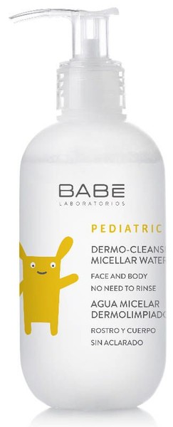 BABE LABORATORIOS PEDIATRIC ВОДА ДЕТСКАЯ МИЦЕЛЛЯРНАЯ ВОДА МИЦЕЛЛЯРНАЯ 100 МЛ №1