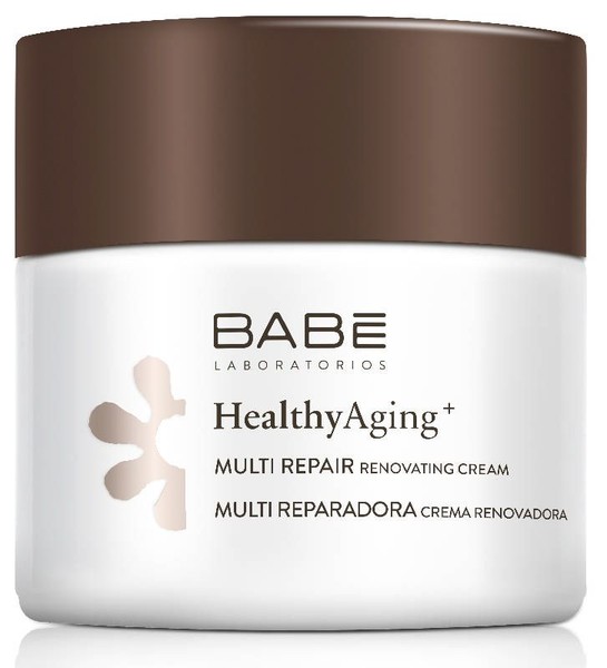BABE LABORATORIOS HEALTHYAGING+ КРЕМ Д/ЛИЦА НОЧНОЙ АНТИВОЗРАСТНОЙ ВОССТАНАВЛИВАЮЩИЙ КОСМЕТИЧЕСКИЙ КРЕМ 50 МЛ №1