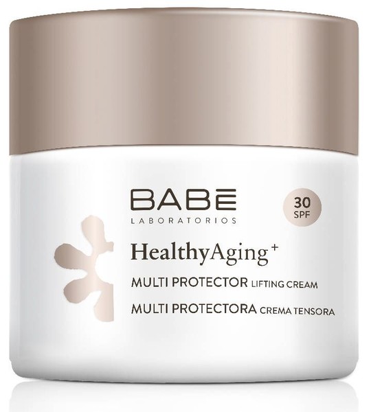 BABE LABORATORIOS HEALTHYAGING+ КРЕМ Д/ЛИЦА ДНЕВНОЙ АНТИВОЗРАСТНОЙ DMAE SPF30 КОСМЕТИЧЕСКИЙ КРЕМ 50 МЛ №1