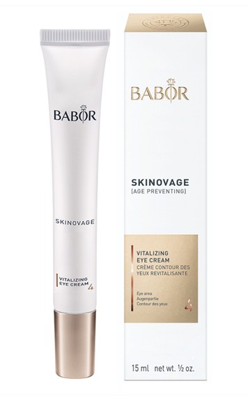 BABOR SKINOVAGE/БАБОР СКИНОВАЖ VITALIZING КРЕМ Д/ВЕК СОВЕРШЕНСТВО КОЖИ КРЕМ ДЛЯ ВЕК 15 МЛ №1