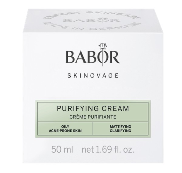 BABOR SKINOVAGE/БАБОР СКИНОВАЖ PURIFYING КРЕМ Д/ПРОБЛЕМНОЙ КОЖИ КРЕМ ДЛЯ ЛИЦА 50 МЛ №1