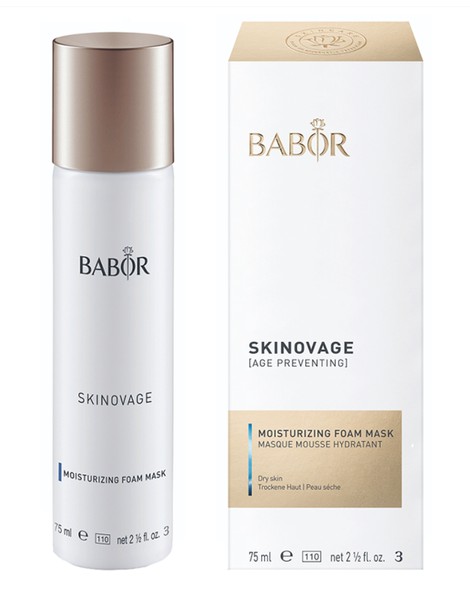 BABOR SKINOVAGE/БАБОР СКИНОВАЖ MOISTURE МАСКА-ПЕНА УВЛАЖНЯЮЩАЯ КОСМЕТИЧЕСКАЯ МАСКА 75 МЛ №1
