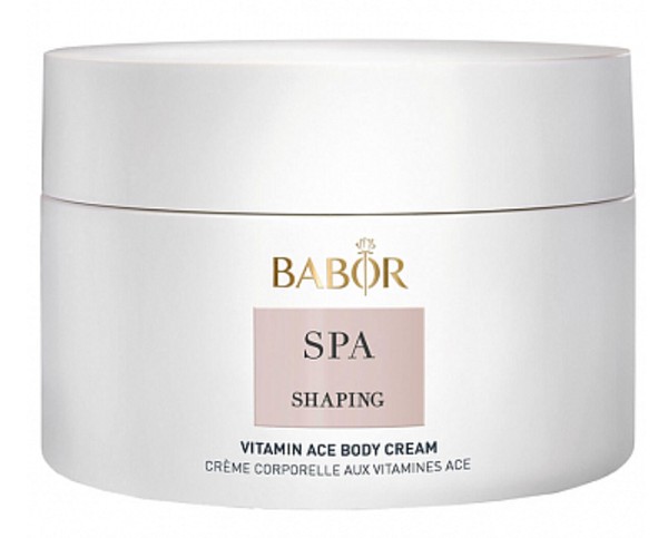 BABOR SPA SHAPING/БАБОР СПА ШЕЙПИНГ КРЕМ ДЛЯ ТЕЛА С ВИТАМИНАМИ А С Е КРЕМ ДЛЯ ТЕЛА 200 МЛ №1