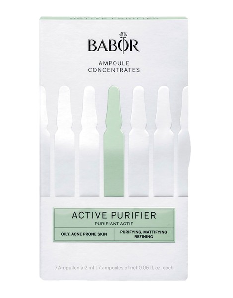 BABOR AMPOULE/БАБОР АМПУЛЫ ACTIVE PURIFIER ДЛЯ ПРОБЛЕМНОЙ КОЖИ КОСМЕТИЧЕСКАЯ СЫВОРОТКА 2 МЛ №7