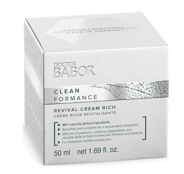 DOCTOR BABOR/ДОКТОР БАБОР CLEANFORMANCE КРЕМ Д/ЛИЦА РАЗГЛАЖ ПРОТИВ ПЕРВЫХ МОРЩИН КРЕМ ДЛЯ ЛИЦА 50 МЛ №1
