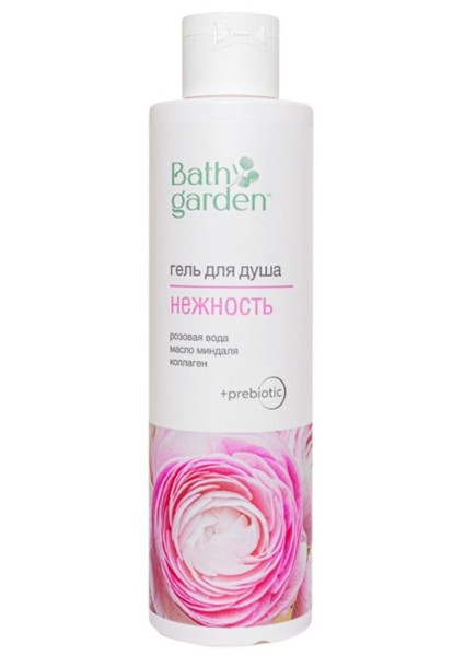 BATH GARDEN ГЕЛЬ Д/ДУША НЕЖНОСТЬ ГЕЛЬ ДЛЯ ДУША 300 МЛ №1
