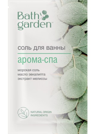 BATH GARDEN СОЛЬ Д/ВАННЫ АРОМА-СПА СОЛЬ ДЛЯ ВАННЫ 100 Г №1
