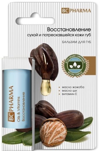 BEAUTY CARE БАЛЬЗАМ Д/ГУБ ВОССТАНОВЛЕНИЕ ДЛЯ СУХОЙ И ПОТРЕСКАВШЕЙСЯ КОЖИ БАЛЬЗАМ ДЛЯ ГУБ 4,1 Г №1