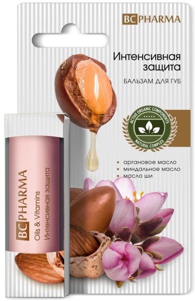 BEAUTY CARE БАЛЬЗАМ Д/ГУБ ИНТЕНСИВНАЯ ЗАЩИТА БАЛЬЗАМ ДЛЯ ГУБ 4,1 Г №1