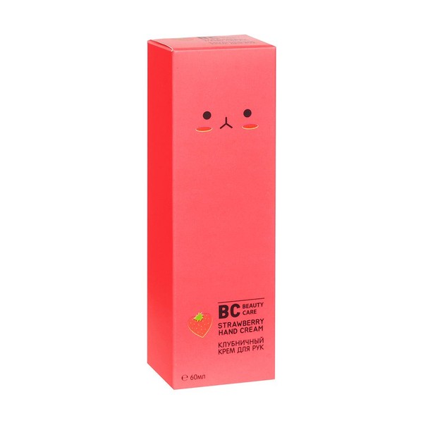 BEAUTY CARE КРЕМ ДЛЯ РУК КЛУБНИКА КРЕМ ДЛЯ РУК 60 МЛ №1