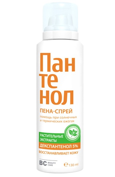 BEAUTY CARE ПАНТЕНОЛ ПЕНА-СПРЕЙ КОСМЕТИЧЕСКИЙ СПРЕЙ 130 Г №1