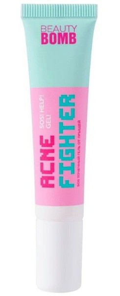 BEAUTY BOMB ACNE FIGHTER ГЕЛЬ Д/ЛИЦА ОТ ПРЫЩЕЙ ТОЧЕЧНЫЙ ГЕЛЬ ДЛЯ ЛИЦА 15 МЛ №1