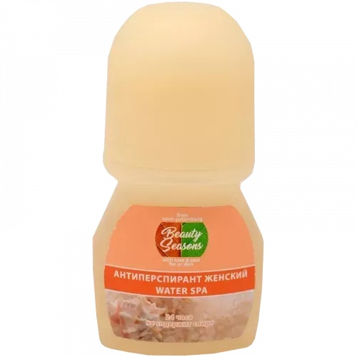 BEAUTY SEASONS WATER SPA АНТИПЕРСПИРАНТ РОЛИК ЖЕНСКИЙ ДЕЗОДОРАНТ ШАРИКОВЫЙ  50 МЛ №1