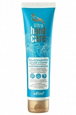 БЕЛИТА ULTRA HAND CARE ГЕЛЬ-КОНЦЕНТРАТ Д/РУК/ЛОКТЕЙ УЛЬТРАУВЛАЖНЕНИЕ КОСМЕТИЧЕСКИЙ ГЕЛЬ 100 МЛ №1
