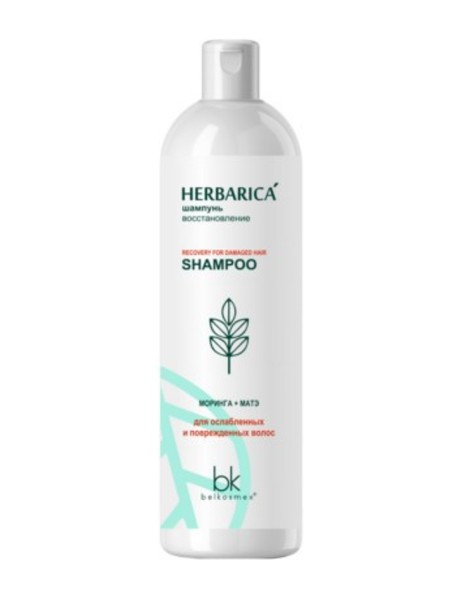BELKOSMEX HERBARICA ШАМПУНЬ Д/ОСЛАБЛЕННЫХ/ПОВРЕЖДЕННЫХ ВОЛОС ВОССТАНОВЛЕНИЕ ШАМПУНЬ ДЛЯ ВОЛОС 400 Г №1