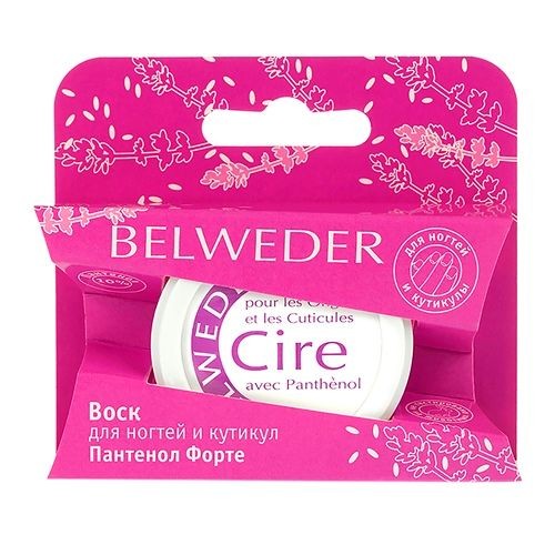 BELWEDER ВОСК Д/НОГТЕЙ И КУТИКУЛЫ ПАНТЕНОЛ ФОРТЕ КОСМЕТИЧЕСКОЕ МАСЛО 6 Г №1