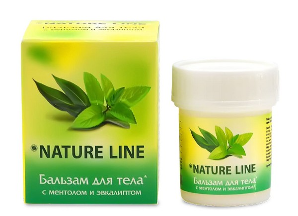 NATURE LINE/НАТУР ЛАЙН БАЛЬЗАМ Д/ТЕЛА РАЗОГРЕВАЮЩИЙ БАЛЬЗАМ С РАЗОГРЕВАЮЩИМ ЭФФЕКТОМ 25 Г №1