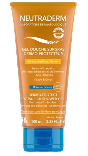 NEUTRADERM DERMO-PROTECT ЭКСТРА ГЕЛЬ Д/ДУША ГЕЛЬ ДЛЯ ДУША 200 МЛ №1