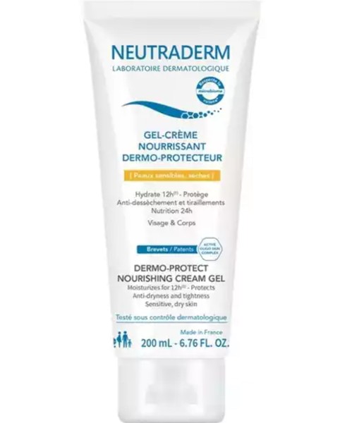 NEUTRADERM DERMO-PROTECT КРЕМ-ГЕЛЬ Д/ЛИЦА/ТЕЛА ПИТАТЕЛЬНЫЙ КРЕМ-ГЕЛЬ 200 МЛ №1