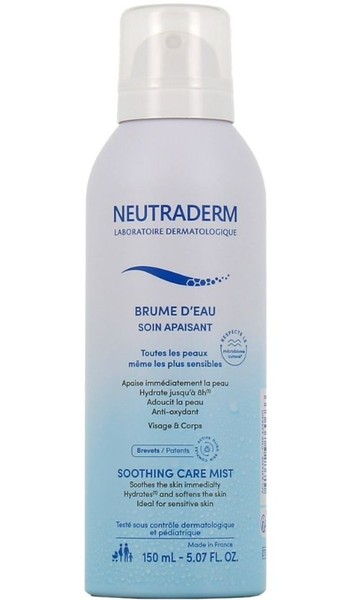 NEUTRADERM СПРЕЙ Д/ЛИЦА/ТЕЛА УСПОКАИВАЮЩИЙ КОСМЕТИЧЕСКИЙ СПРЕЙ 150 МЛ №1