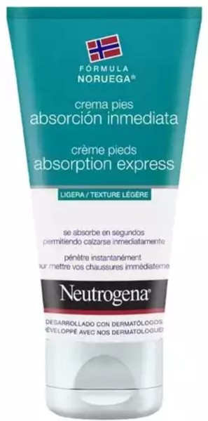 NEUTROGENA КРЕМ Д/НОГ БЫСТРОВПИТЫВАЮЩИЙСЯ КРЕМ ДЛЯ НОГ 100 МЛ №1
