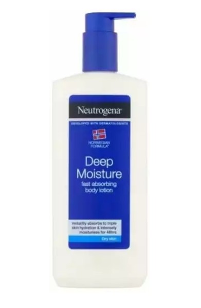 NEUTROGENA DEEP MOISTURE ЛОСЬОН Д/ТЕЛА ГЛУБОКО УВЛАЖНЯЮЩИЙ ЛОСЬОН ДЛЯ ТЕЛА 400 МЛ №1