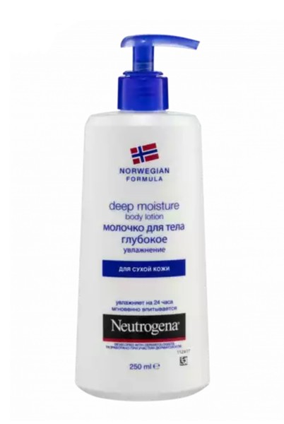 NEUTROGENA НОРВЕЖ ФОРМУЛА МОЛОЧКО Д/ТЕЛА Д/СУХ КОЖИ ИНТЕНС ВОССТАНОВ КОСМЕТИЧЕСКОЕ МОЛОЧКО 250 МЛ №1