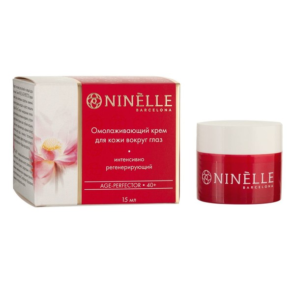NINELLE AGE-PERFECTOR КРЕМ Д/КОЖИ ВОКРУГ ГЛАЗ ОМОЛАЖИВАЮЩИЙ КОСМЕТИЧЕСКИЙ КРЕМ 15 МЛ №1