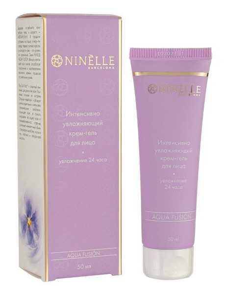 NINELLE AQUA FUSION КРЕМ-ГЕЛЬ Д/ЛИЦА ИНТЕНСИВНО УВЛАЖНЯЮЩИЙ КРЕМ-ГЕЛЬ 50 МЛ №1
