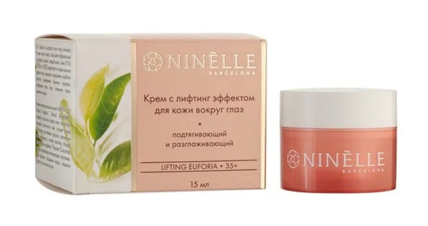 NINELLE LIFTING EUFORIA КРЕМ Д/КОЖИ ВОКРУГ ГЛАЗ С ЛИФТИНГ ЭФФЕКТОМ КОСМЕТИЧЕСКИЙ КРЕМ 15 МЛ №1