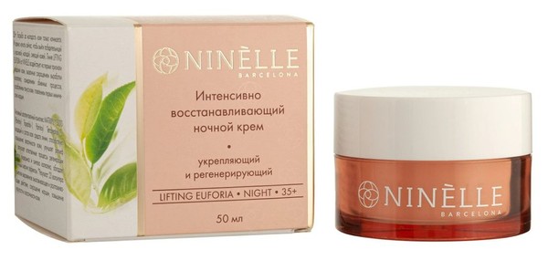 NINELLE LIFTING EUFORIA 35+КРЕМ Д/ЛИЦА НОЧНОЙ ИНТЕНСИВНО ВОССТАНАВЛИВАЮЩ КРЕМ ДЛЯ ЛИЦА 50 МЛ №1