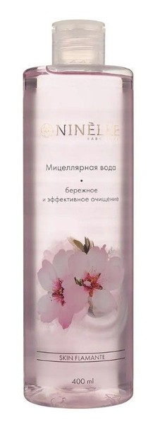 NINELLE SKIN FLAMANTE ВОДА МИЦЕЛЛЯРНАЯ ВОДА МИЦЕЛЛЯРНАЯ 400 МЛ №1