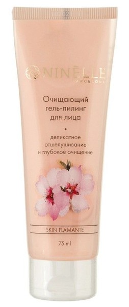 NINELLE SKIN FLAMANTE ГЕЛЬ-ПИЛИНГ Д/ЛИЦА ОЧИЩАЮЩИЙ ПИЛИНГ ДЛЯ ЛИЦА 75 МЛ №1