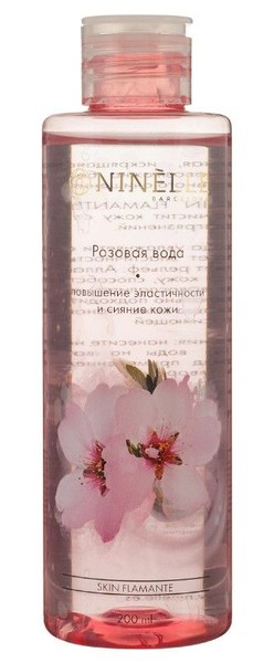 NINELLE SKIN FLAMANTE ВОДА РОЗОВАЯ КОСМЕТИЧЕСКИЕ СРЕДСТВА ПРОЧИЕ 200 МЛ №1