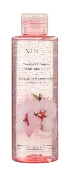 NINELLE SKIN FLAMANTE ТОНИК Д/ЛИЦА УНИВЕРСАЛЬНЫЙ ТОНИК ДЛЯ ЛИЦА 200 МЛ №1
