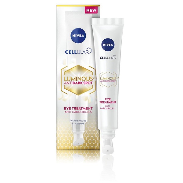 NIVEA LUMINOUS630 КРЕМ Д/КОЖИ ВОКРУГ ГЛАЗ ПРОТИВ ТЕМНЫХ КРУГОВ КОСМЕТИЧЕСКИЙ КРЕМ 15 МЛ №1