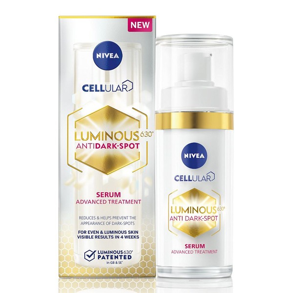 NIVEA LUMINOUS630 СЫВОРОТКА П/ПИГМЕНТАЦИИ КОСМЕТИЧЕСКАЯ СЫВОРОТКА 30 МЛ №1