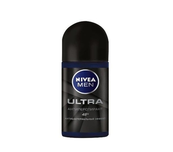 NIVEA MEN ULTRA ДЕЗОДОРАНТ-АНТИПЕРСПИРАНТ ШАРИКОВЫЙ 48Ч ДЕЗОДОРАНТ ШАРИКОВЫЙ 50 МЛ №1