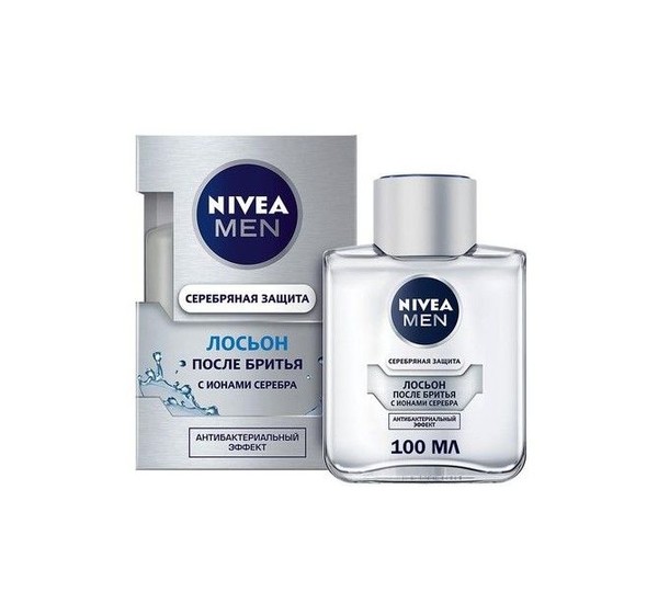 NIVEA MEN ЛОСЬОН ПОСЛЕ БРИТЬЯ СЕРЕБРЯНАЯ ЗАЩИТА КОСМЕТИЧЕСКИЙ ЛОСЬОН 100 МЛ №1