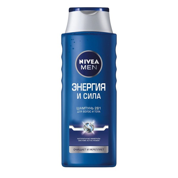 NIVEA MEN ЭНЕРГИЯ И СИЛА ШАМПУНЬ ШАМПУНЬ 2 В 1 400 МЛ №1